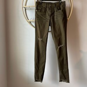 Aeropostale high wasted jeggings